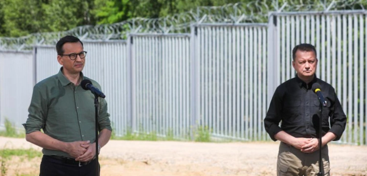 Premier do polskich służb: Przepraszam za polityków Platformy Obywatelskiej