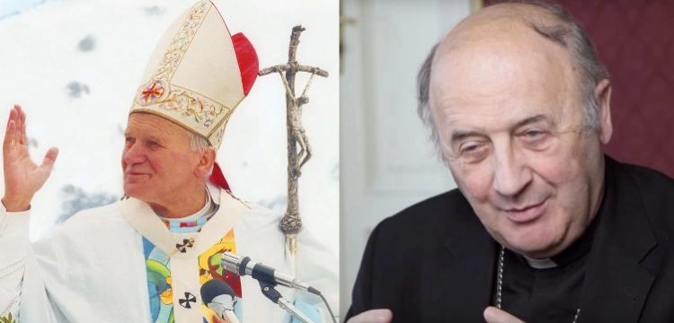 Prymas Czech o ataku na JPII: Nie wolno nam milczeć!