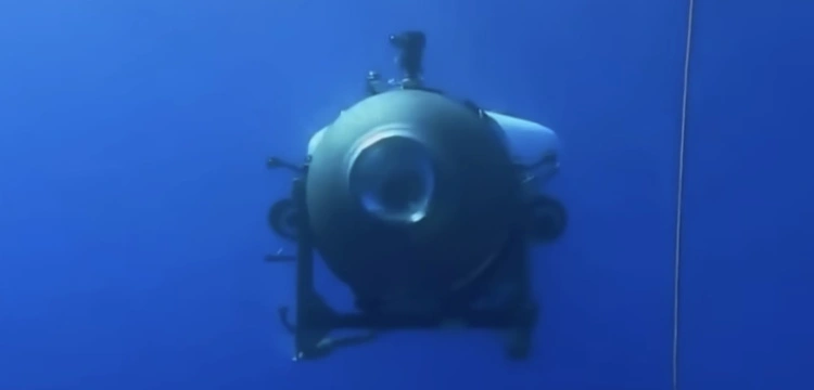 Poszukiwania Titana. Odnaleziono niezidentyfikowane szczątki