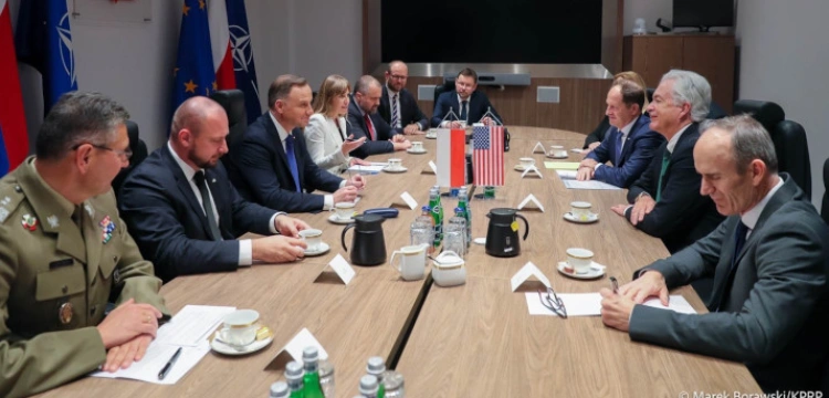 Szef CIA odwiedził Warszawę. Spotkał się z prezydentem Dudą