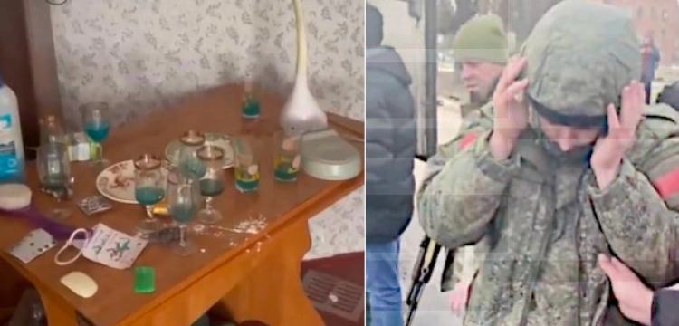 Na Ukrainie Rosjanom brakuje nawet alkoholu. Piją… metanol