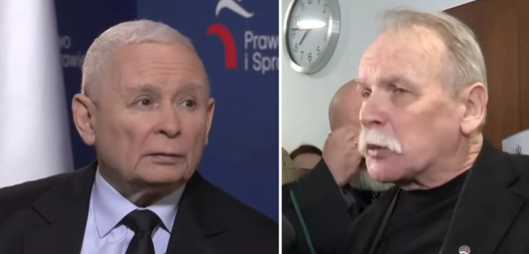 Sprawa Adama Borowskiego. Prezes PiS: System Tuska przekracza kolejną granicę