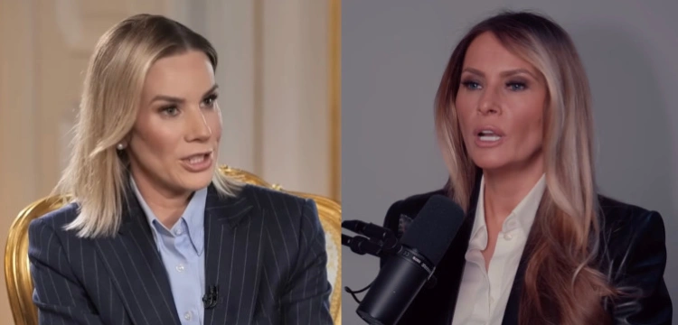 Pierwsza Dama wyrusza do USA. Spotka się z Melanią Trump