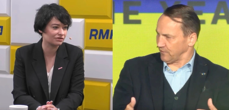 „Radek obraził się na Tuska”. Żukowska ujawnia wiadomość od Sikorskiego