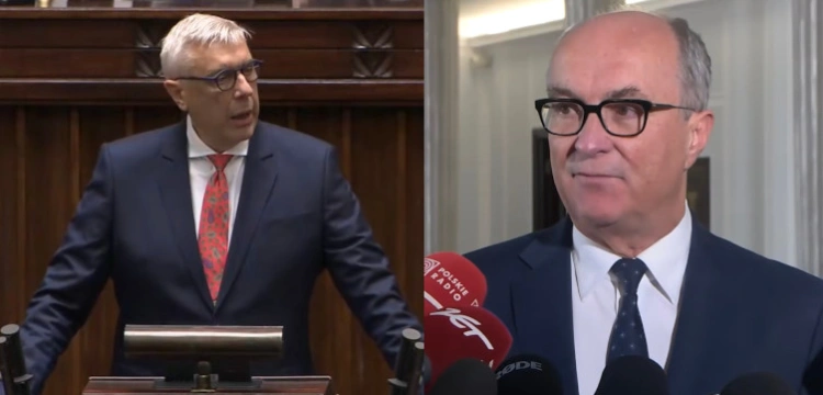 Burza po artykule na temat posła Giertycha. Czarzasty: Od tego są odpowiednie służby