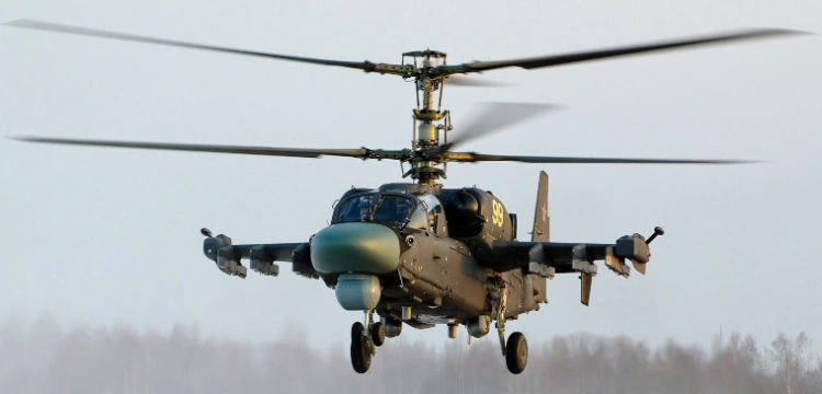 Dwa rosyjskie śmigłowce wybuchły przy granicy z Łotwą