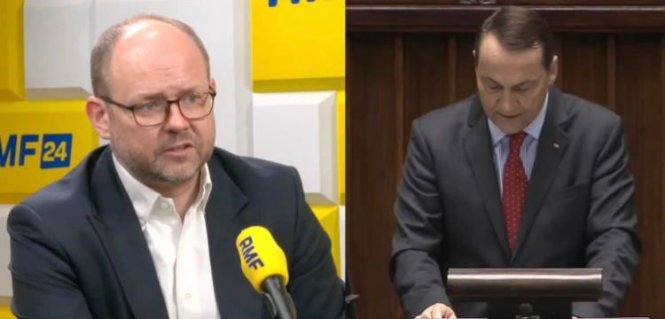 Przydacz reaguje na wpis Sikorskiego: Kompromitujący brak wiedzy