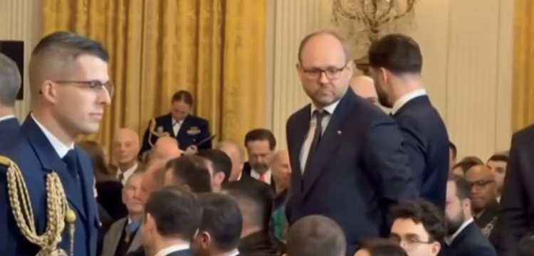 Wyjątkowa uroczystość z polskim akcentem w Białym Domu