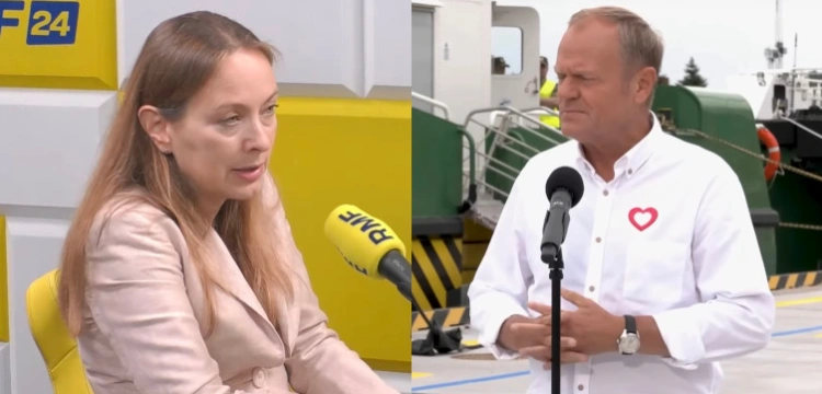 „Poniesie konsekwencje”. Tusk uderza w minister od Hołowni