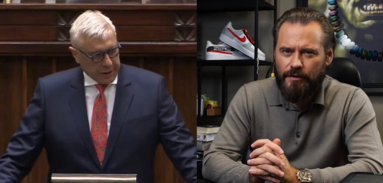 Spór o miliony wokół Kanału Zero. Giertych ostrzega, Stanowski odpowiada