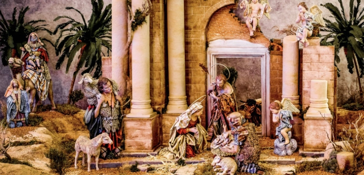 Presja ma sens!!! Bożonarodzeniowa szopka stanęła w Parlamencie Europejskim