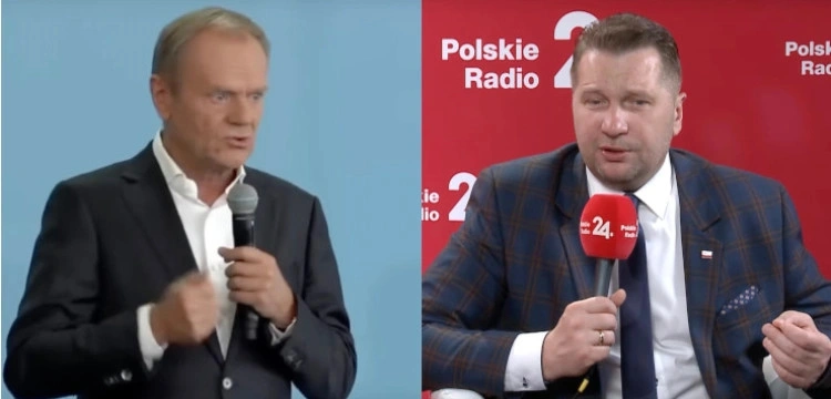 Prof. Czarnek: Tuskowi marzy się podporządkowanie sobie całej opozycji