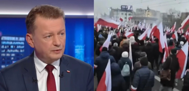 Będą prowokacje na Marszu Niepodległości? Błaszczak: Wrócił Tusk i wróciło zagrożenie