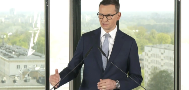 Mateusz Morawiecki: Musimy przebudować doktrynę gospodarczą