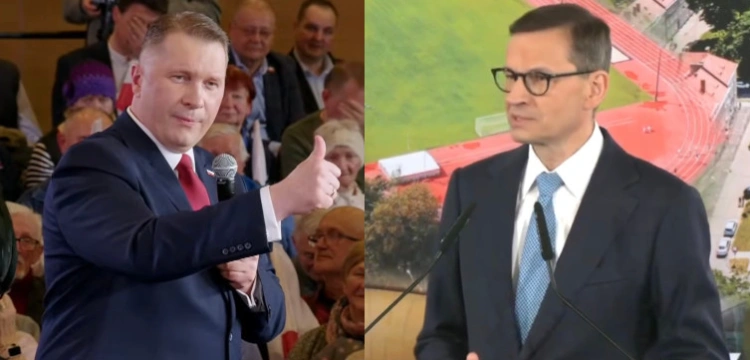 Koniec sporów w PiS. Prof. Czarnek i Morawiecki ze wspólną inicjatywą!