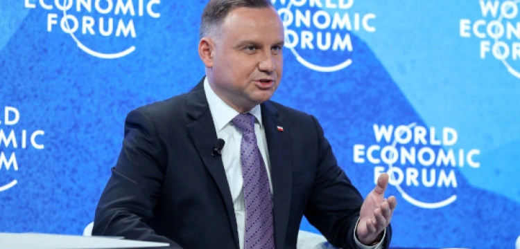 Prezydent udaje się do Davos. Bezpieczeństwo najważniejszym tematem Światowego Forum Ekonomicznego