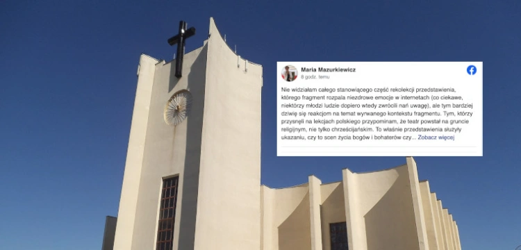 „Fragment wyrwany z kontekstu”. Wicekurator oświaty o rekolekcjach w Toruniu