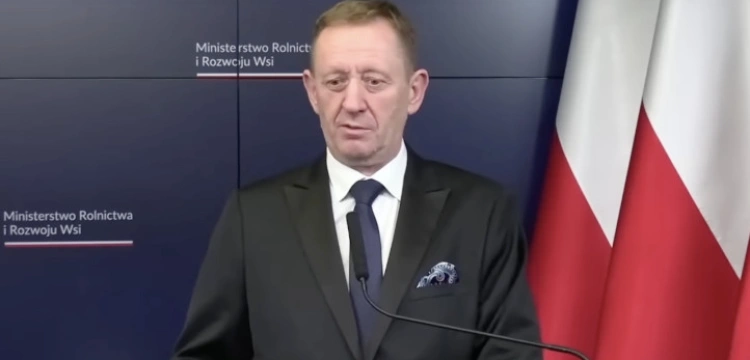 Import z Ukrainy. Minister Telus: Nasze twarde decyzje zmieniły nastawienie Brukseli