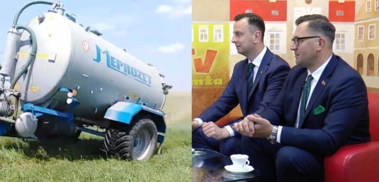 Minister rolnictwa: Przed moim domem została rozlana gnojowica