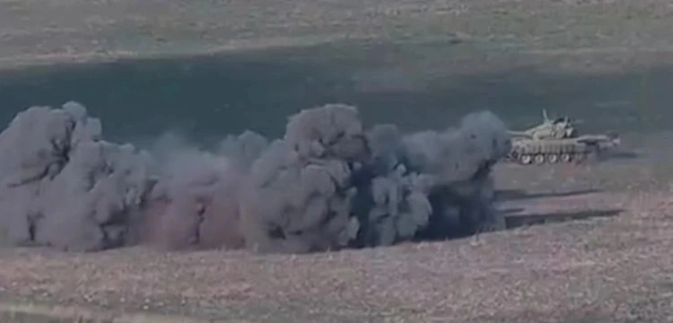 Znów wybuchły walki pomiędzy Azerbejdżanem i Armenią