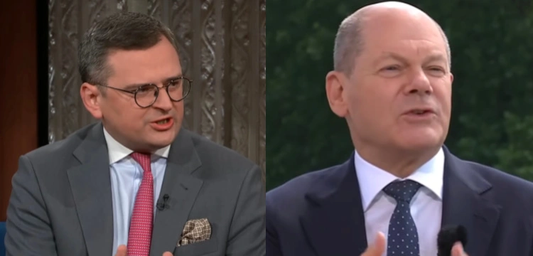 Niemcy chcą zablokować drogę Ukrainy do NATO? Kułeba: Nie powtarzajcie błędu Merkel!