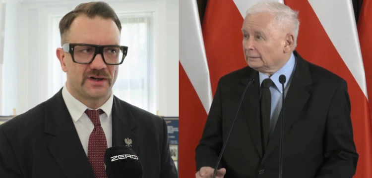 Mejza ma szanse na powrót do PiS? Jarosław Kaczyński zabrał głos