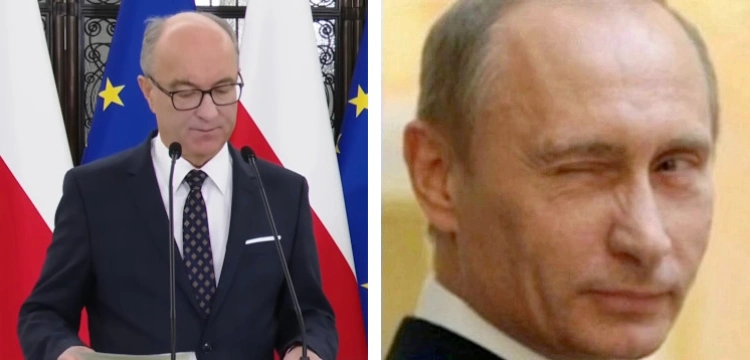 „Rosja już tu jest”. Wildstein: Oni robią sobie z Polski jaja