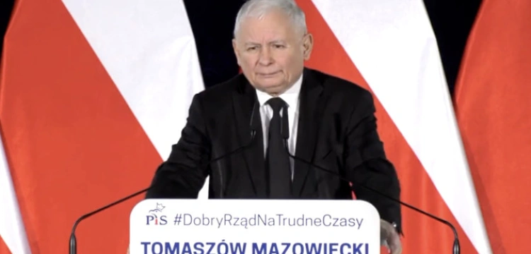 Prezes PiS: W kolejnych wyborach Polacy zdecydują, czy chcą „wejść pod niemiecki but”
