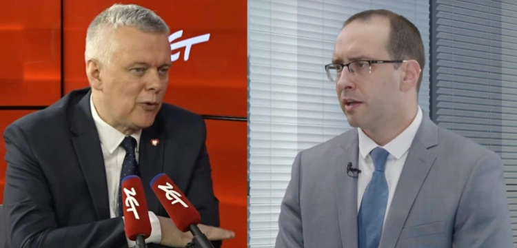Żaryn do Siemoniaka: Pana rzecznik to człowiek od informowania czy obrażania?
