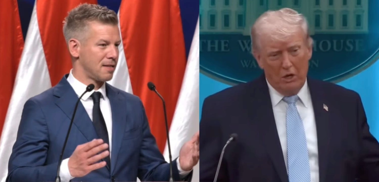 Trump o nowym premierze Węgier: To dobry człowiek