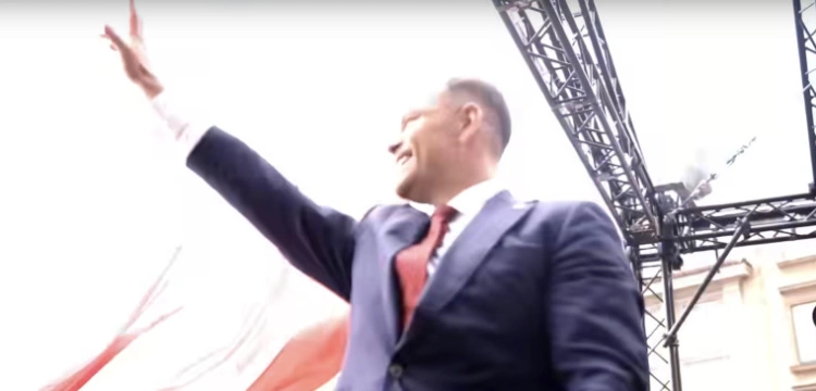 Karol Nawrocki: Propaganda, fałsz i kłamstwa nas nie złamią