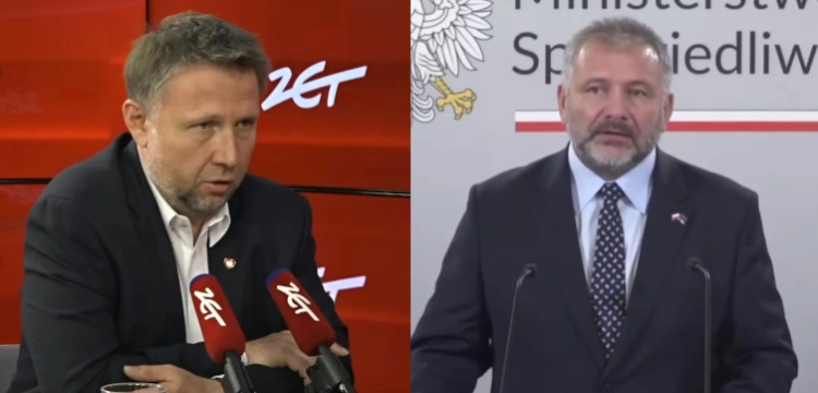 Burza w polskiej policji. Szef MSWiA żąda wyjaśnień od ministra Żurka