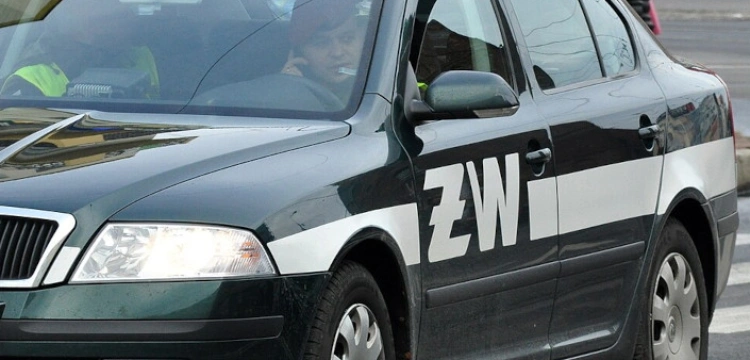 Pościg za żołnierzem w Elblągu. Padły strzały