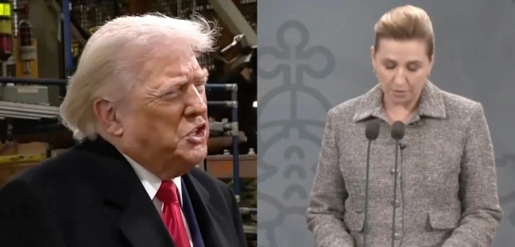 Eskalacja na linii USA-Dania. Duńczycy wysyłają armię na Grenlandię