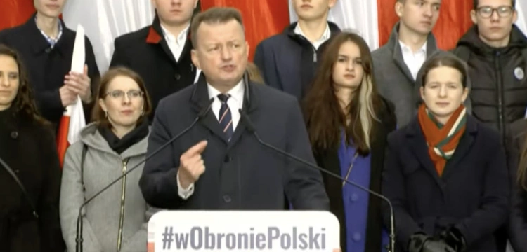 Mariusz Błaszczak: Wyrzućmy pakt migracyjny!