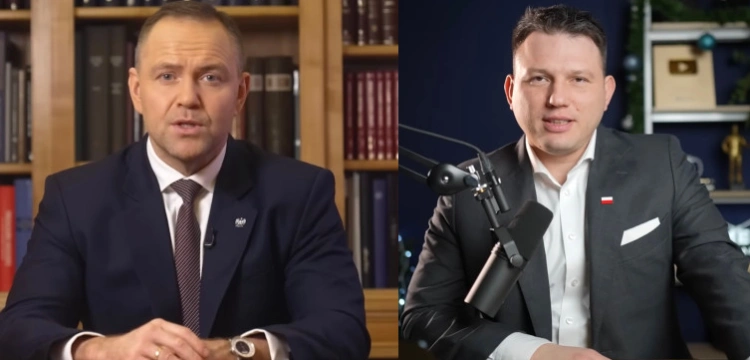 Pakt senacki i prawicowa koalicja. Mentzen spotkał się z prezydentem