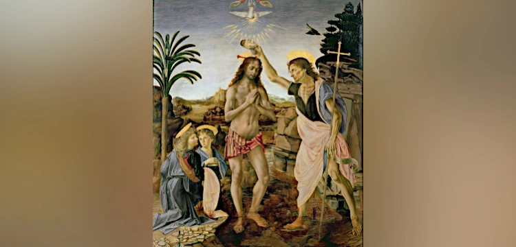 Chrzest Jezusa według bł. Katarzyny Emmerich