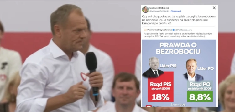 Krótkie nogi kampanijnych manipulacji. Internauci miażdżą narrację PO