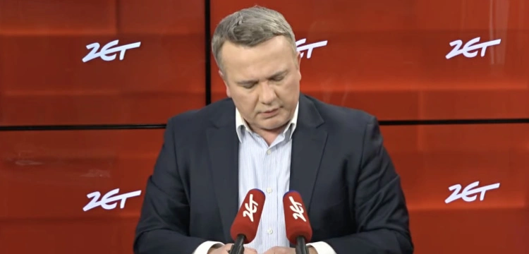 Poseł PiS poruszył temat skandali w PO. Dziennikarz: Panie pośle, kończymy