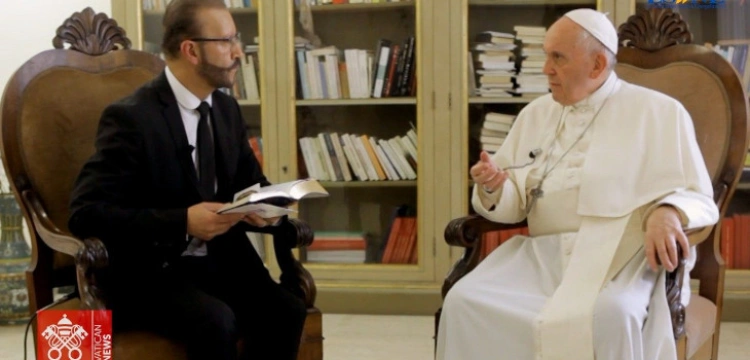 Niepublikowany wywiad z Franciszkiem. „Piotr jest skałą, dopóki…”