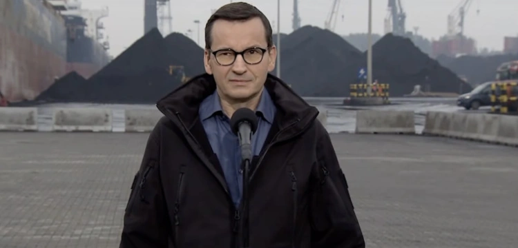 Premier o dostępności węgla: Mamy klęskę urodzaju