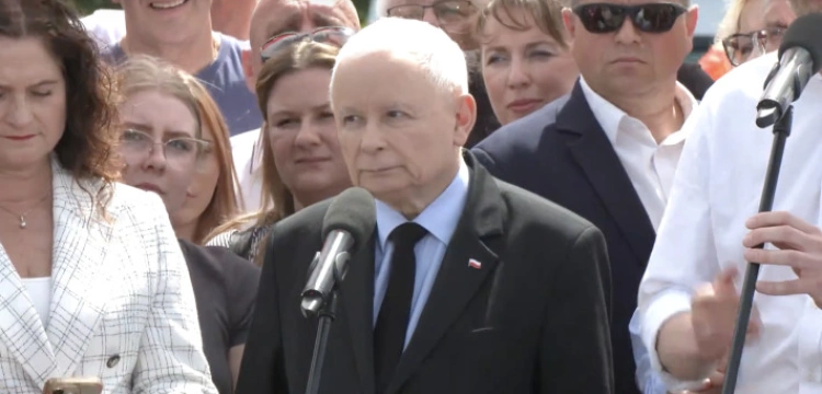 Prezes PiS do obrońców granicy: Obaliliście gigantyczne kłamstwo Tuska