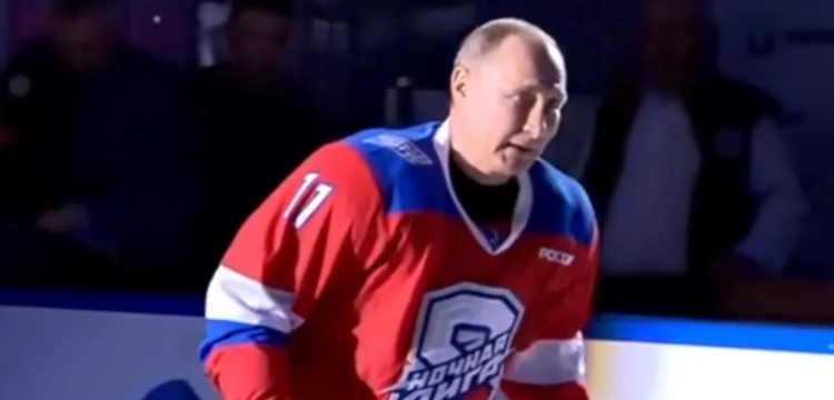 To zaboli Putina. Rosja wykluczona z Mistrzostw Świata w Hokeju na Lodzie