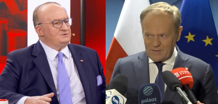 Rewizja ETS2? Saryusz-Wolski: To bajki Tuska
