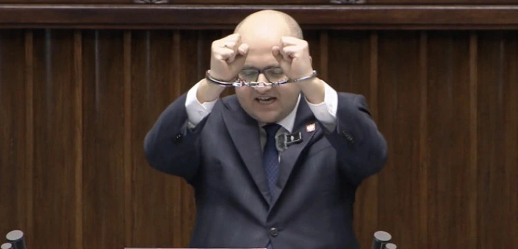 Poseł Matecki będzie mógł opuścić areszt za kaucją