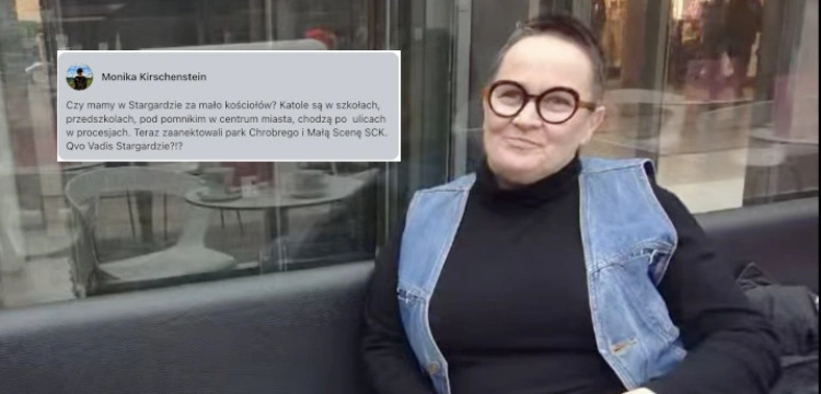 Co za dno! Stargardzkiej radnej nie podobają się „katole” w mieście