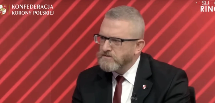 Szokujące słowa Brauna. Dziennikarz musiał przerwać wywiad