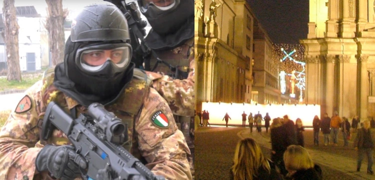 Wojsko wyjdzie na ulice Włoch? Coraz większy problem z imigrantami