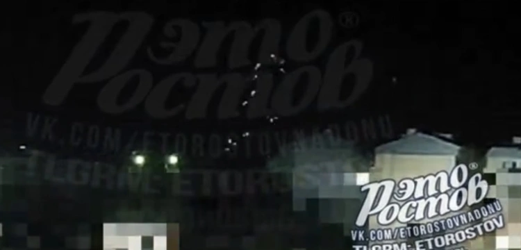 Ukraińskie drony nie próżnują. Zmasowany atak na rosyjskie lotniska