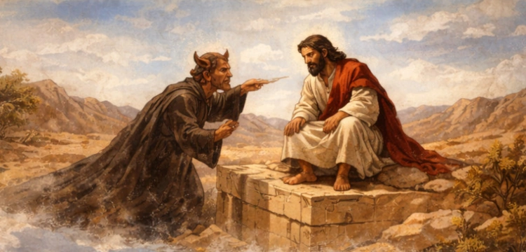 Słowo Boże na poranek: Wtedy przystąpił kusiciel